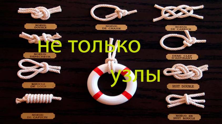 узлы.
