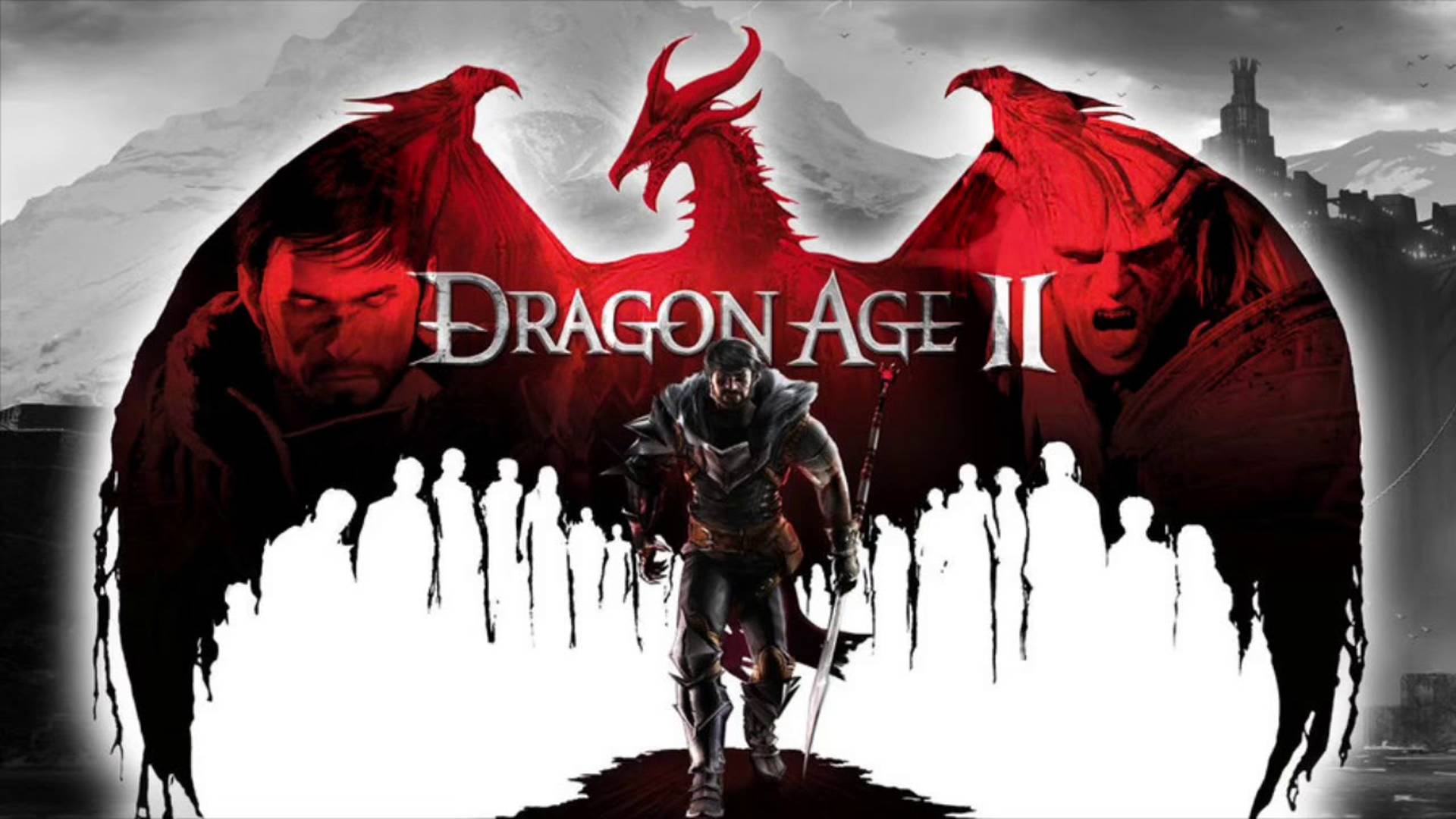 Dragon Age 2 (2011)(завершённое прохождение)