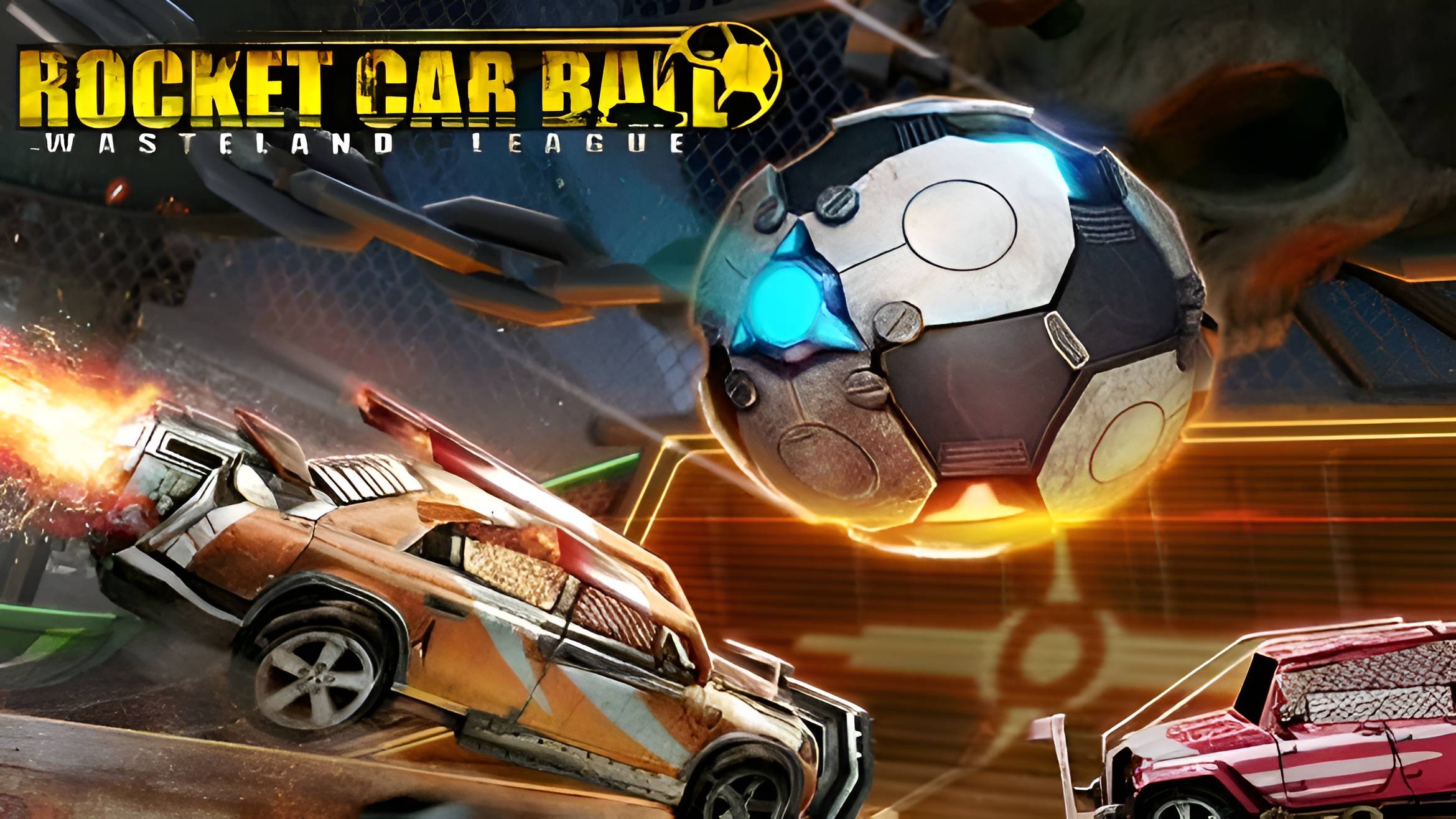 Rocket Car Ball