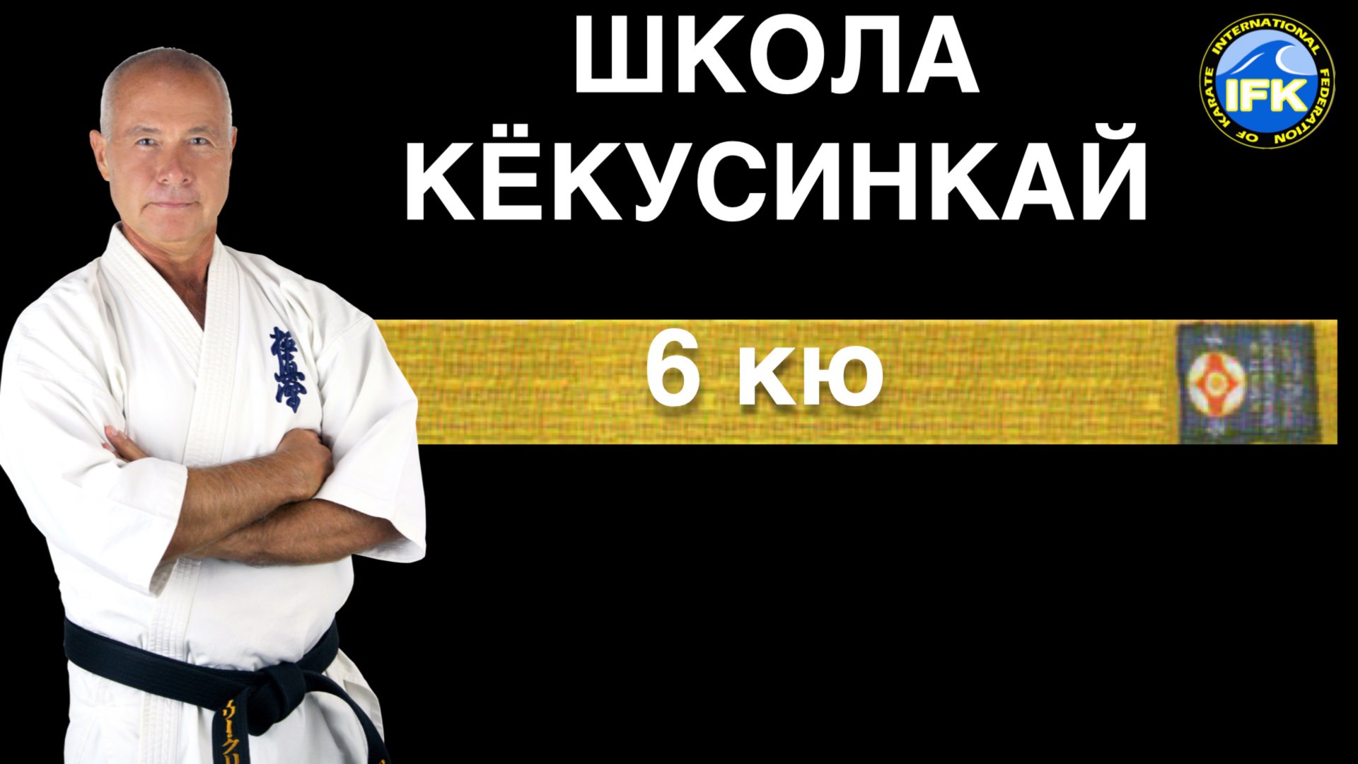ШКОЛА КЁКУСИНКАЙ / 6-й кю