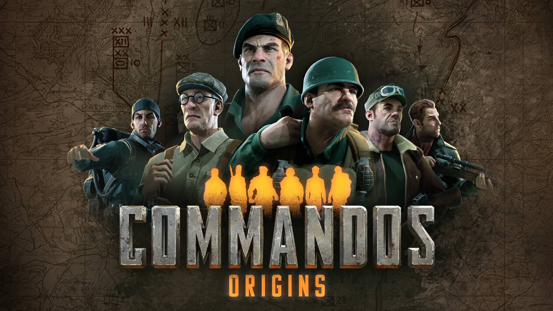 Commandos Origin Deluxe Edition