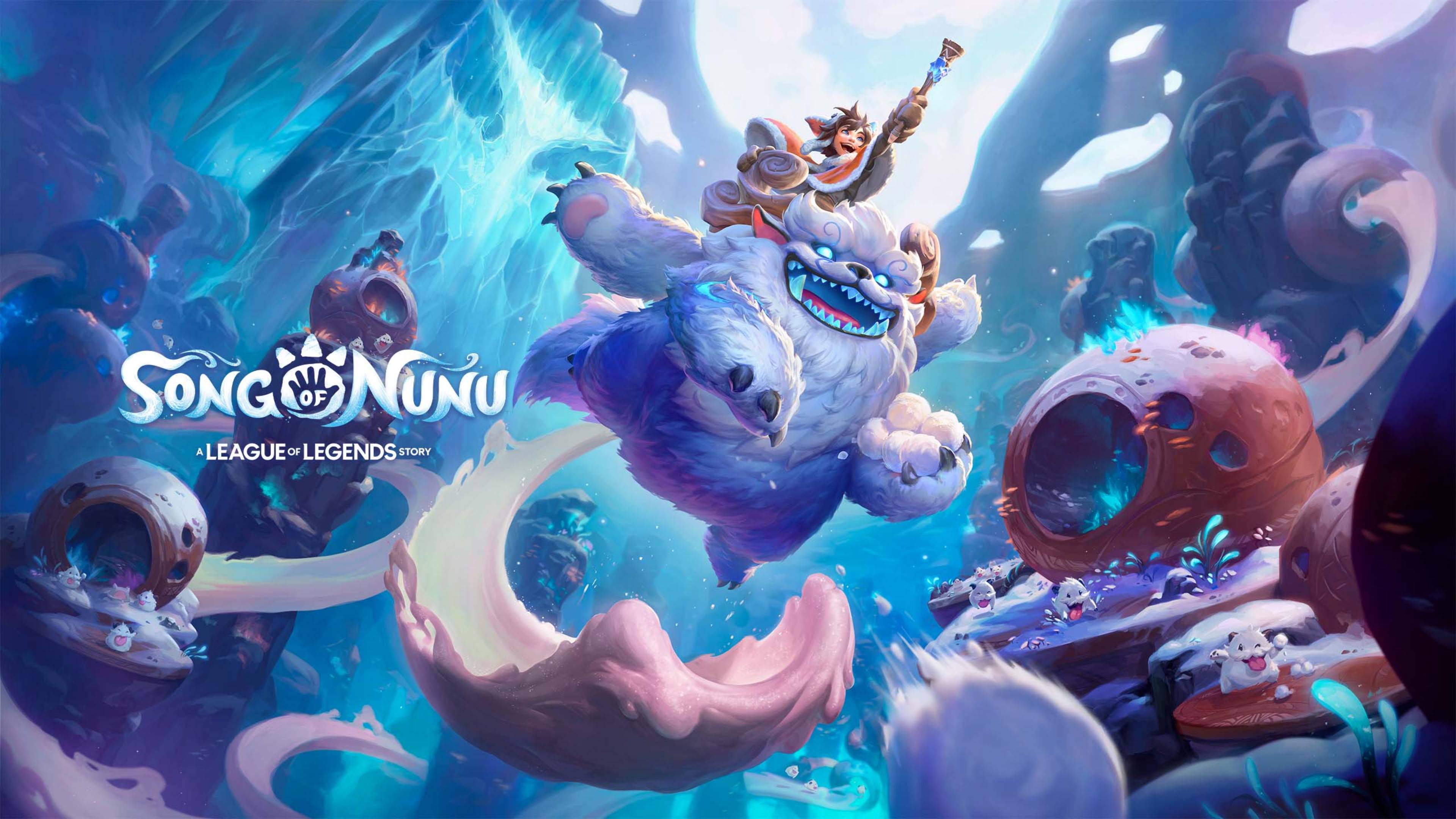 [Прохождение] Song of Nunu: A League of Legends Story.