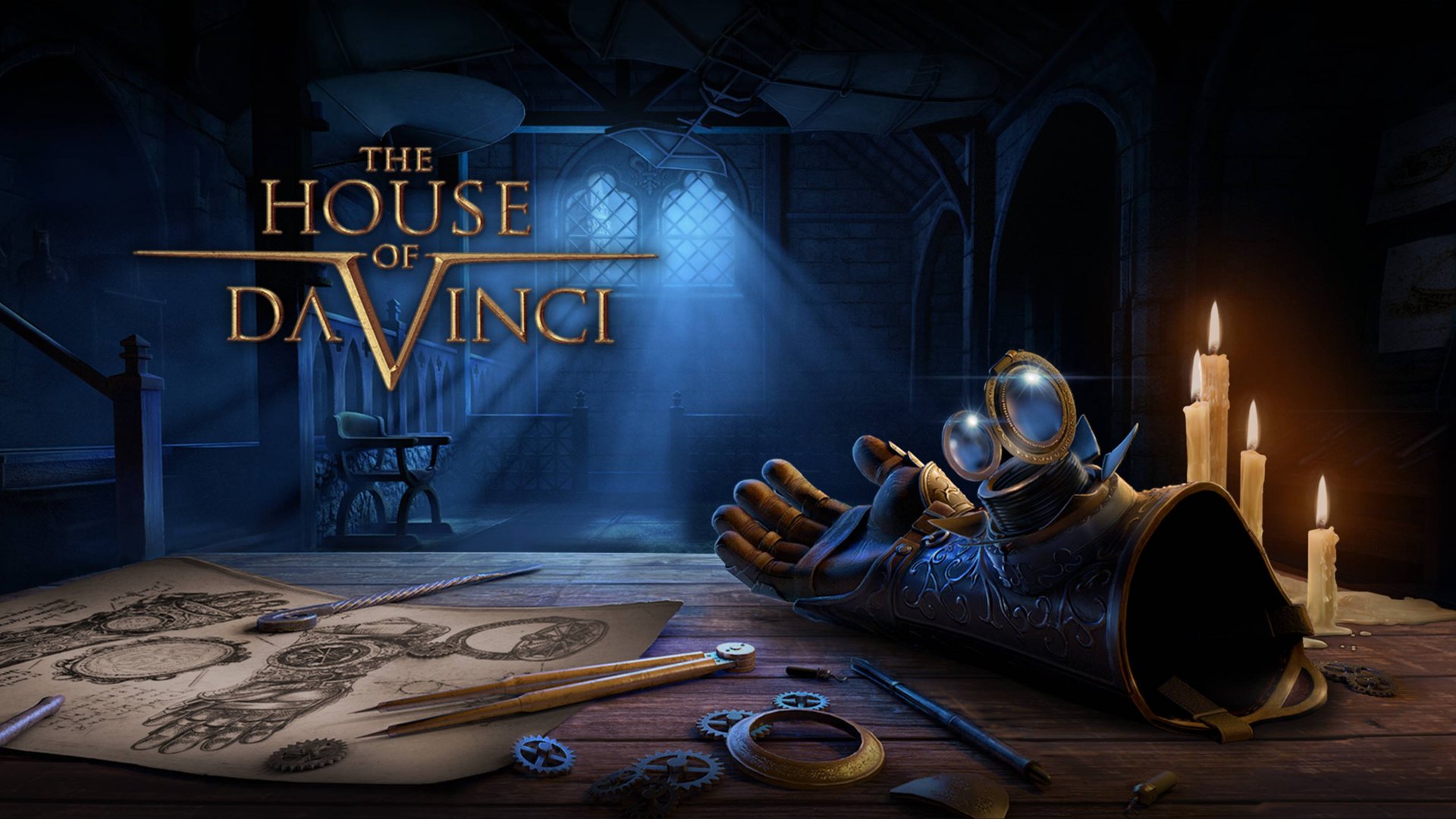 🎮 The House of Da Vinci (2017) 🖼️