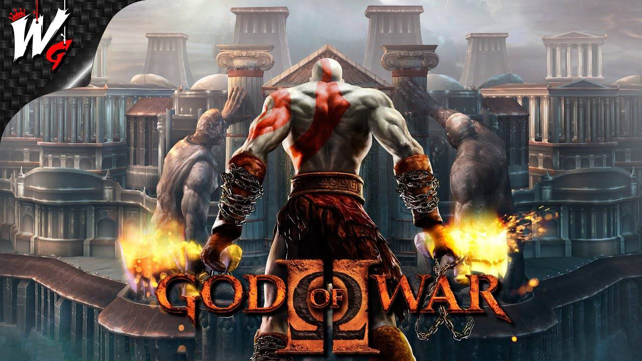 God of War II (Бог войны 2) Прохождение на Русском [PC]