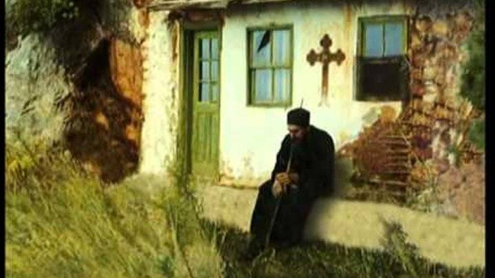 Монах Симеон Афонский (Безкровный)