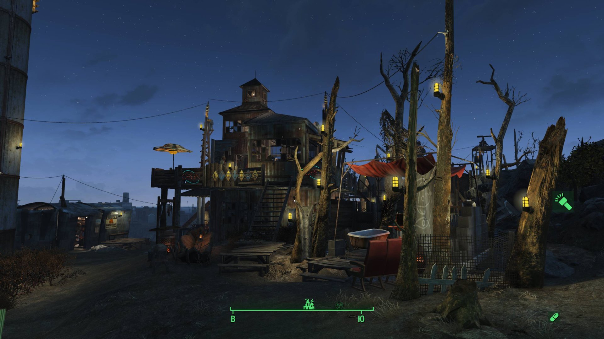 Fallout 4. Коттедж на Берегу.