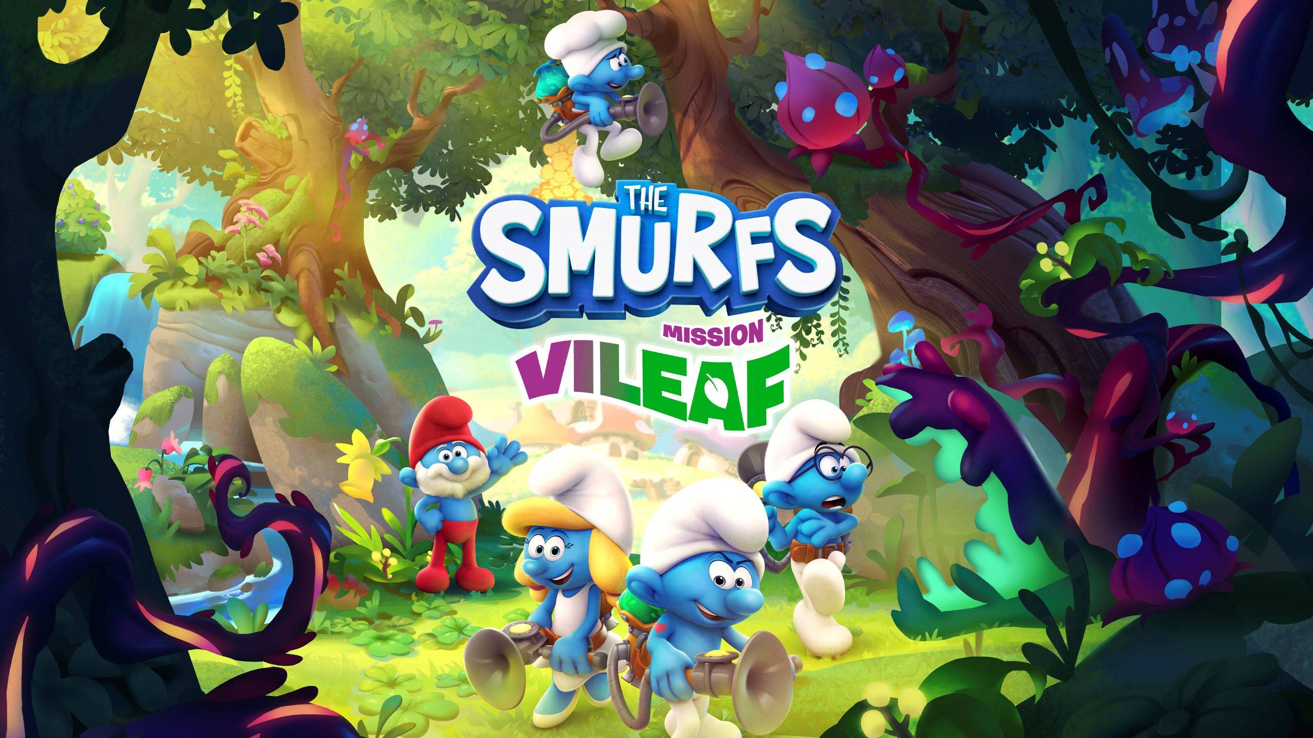 Прохождение игры (PC)The Smurfs - Mission Vileaf