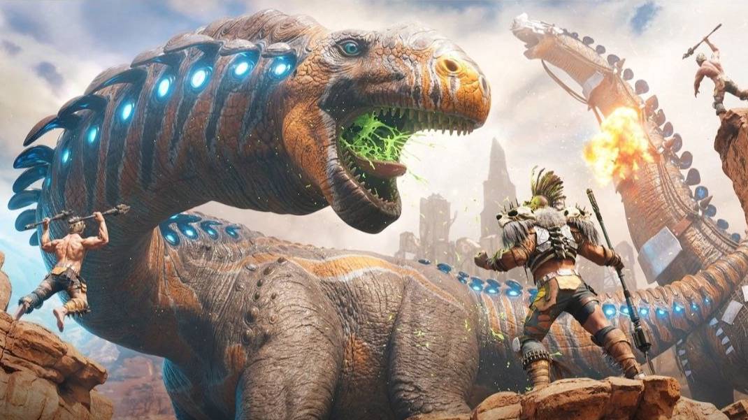 ARK ASCENDED (ПВЕ - сезон 5 карта extinction)