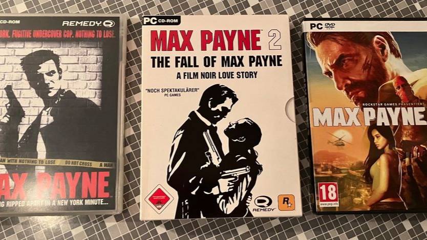 Max Payne 1-3
