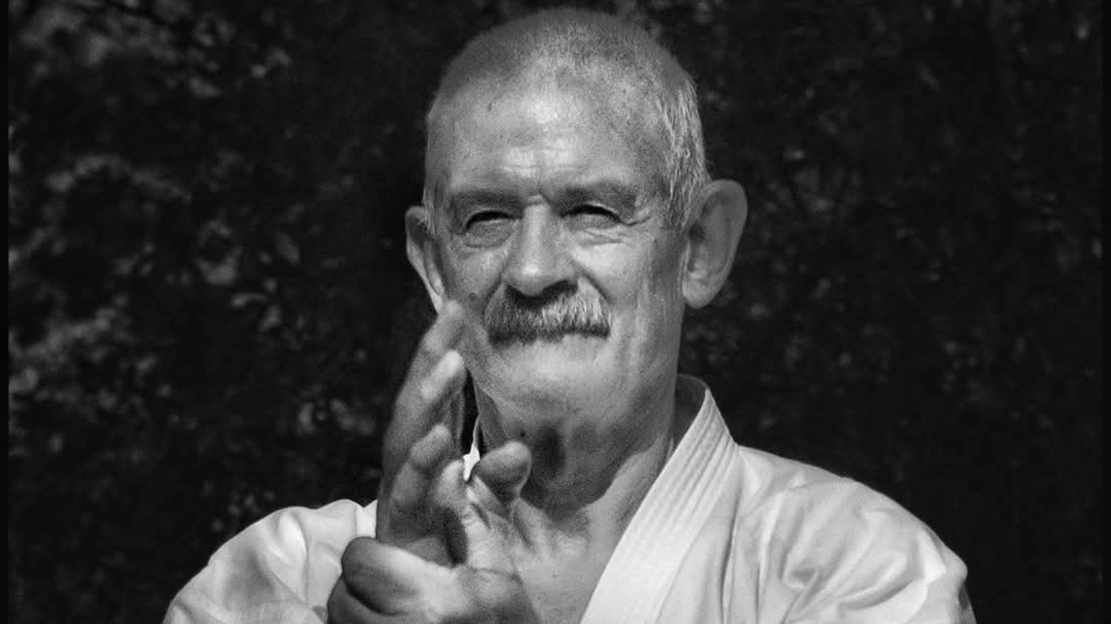 Сенсей Баккес Лобшер / Sensei Bakkies Laubscher