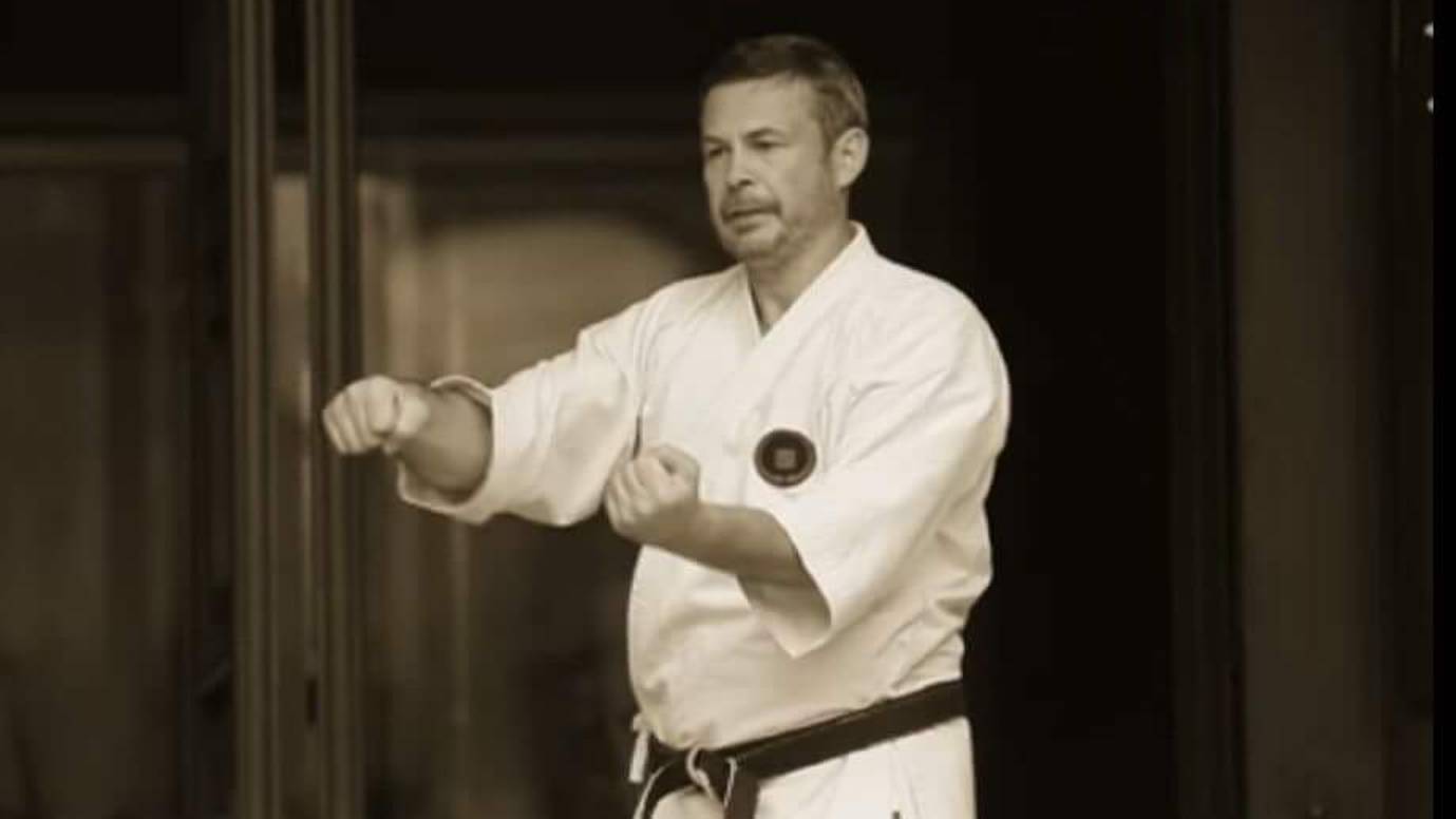 Сенсей Виктор Панасюк / Sensei Viktor Panasiuk