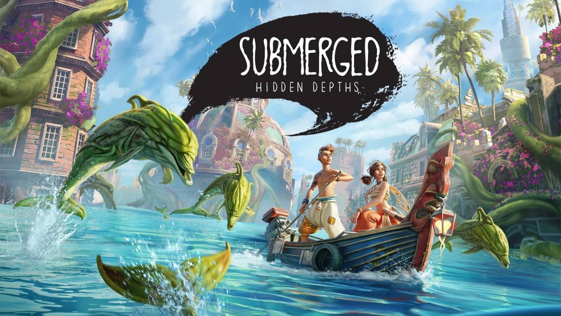 [Прохождение] Submerged - Hidden Depths