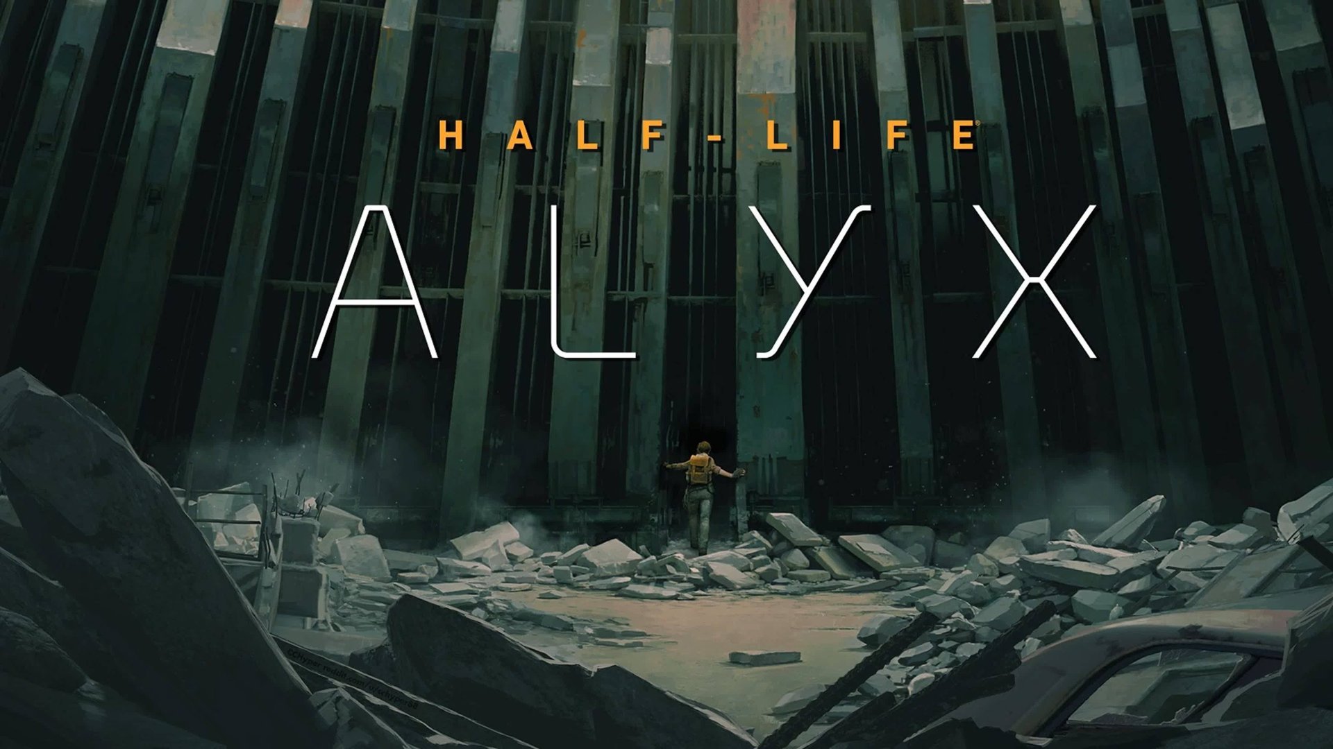 VR Half-Life: Alyx (2020) (Русская озвучка) Прохождение