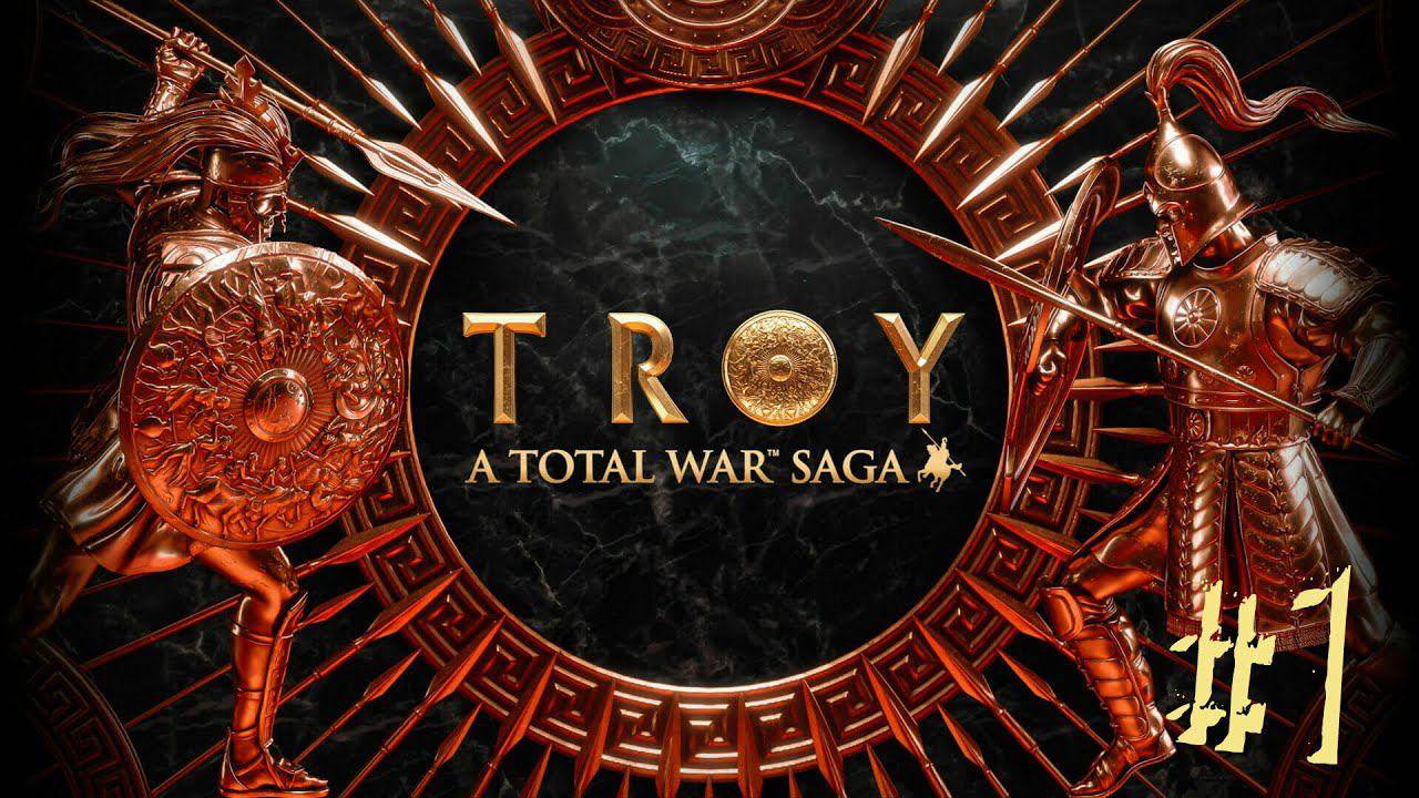 TOTAL WAR SAGA: TROY