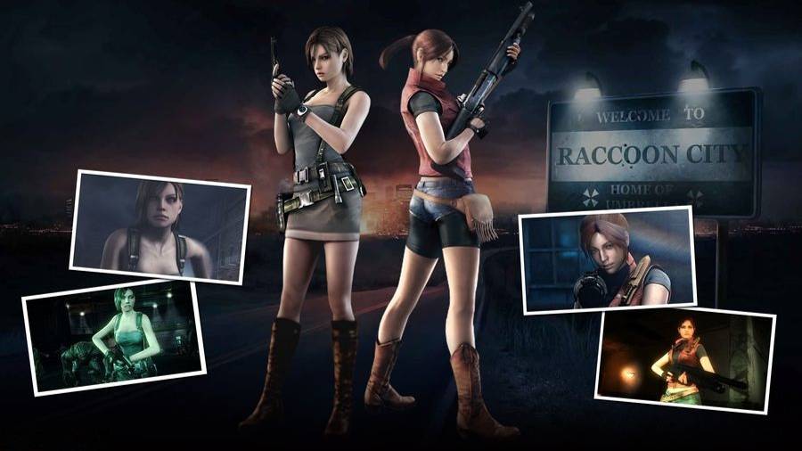 Resident Evil 3 Remake История Клэр Редфилд