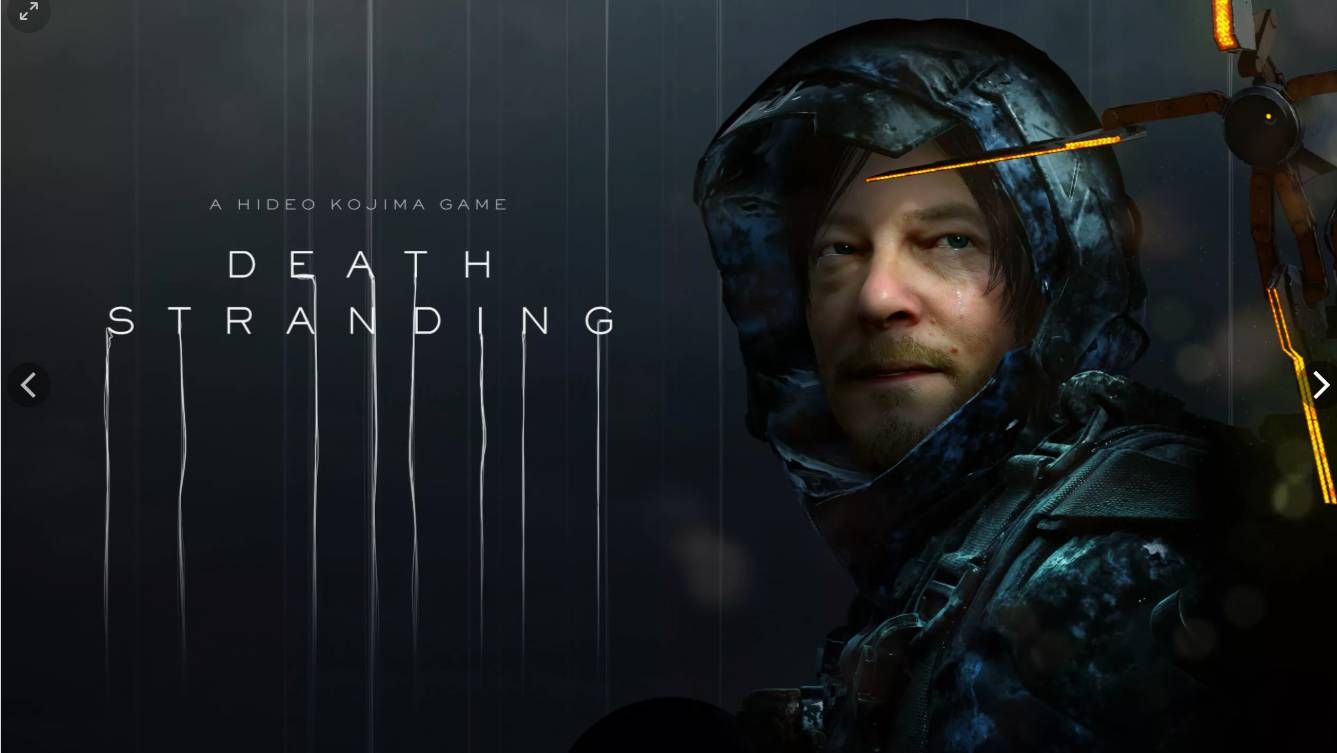 DEATH STRANDING