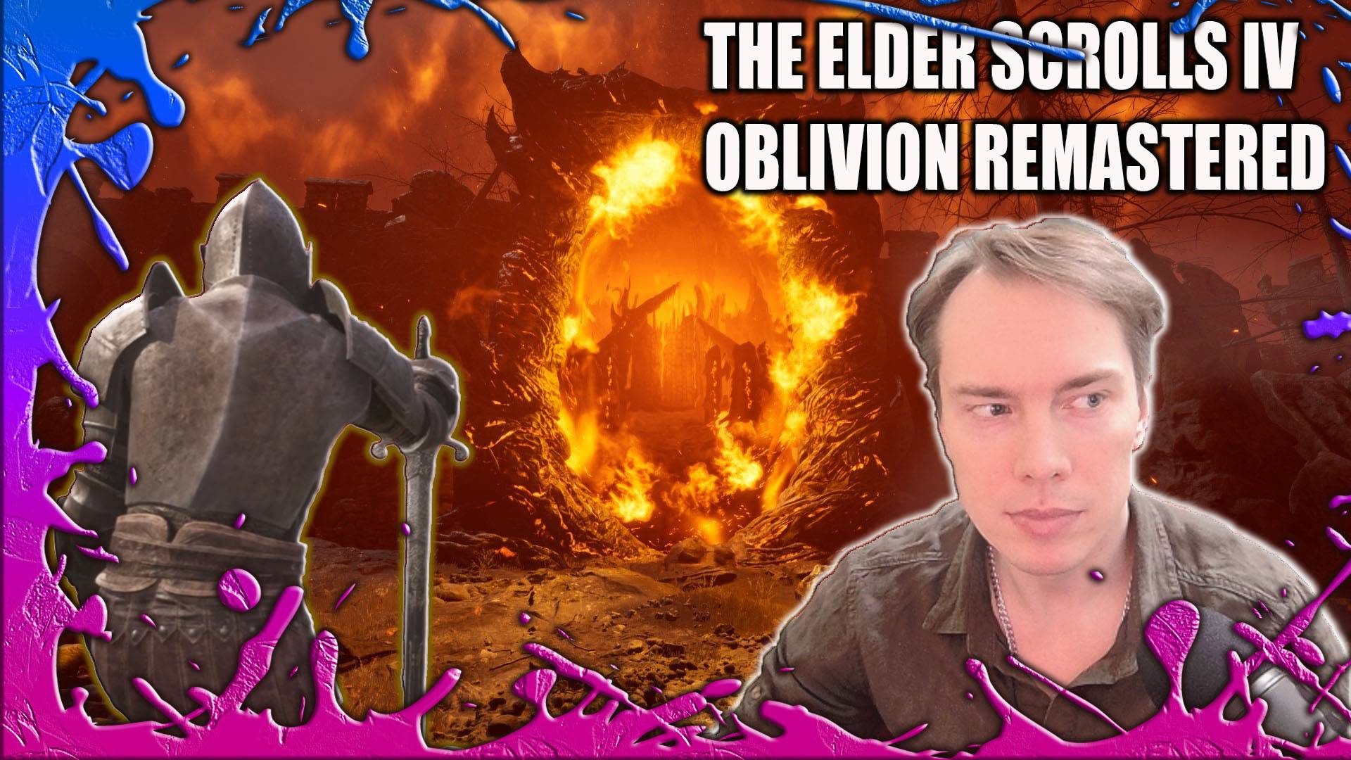 The elder scrolls oblivion remastered
