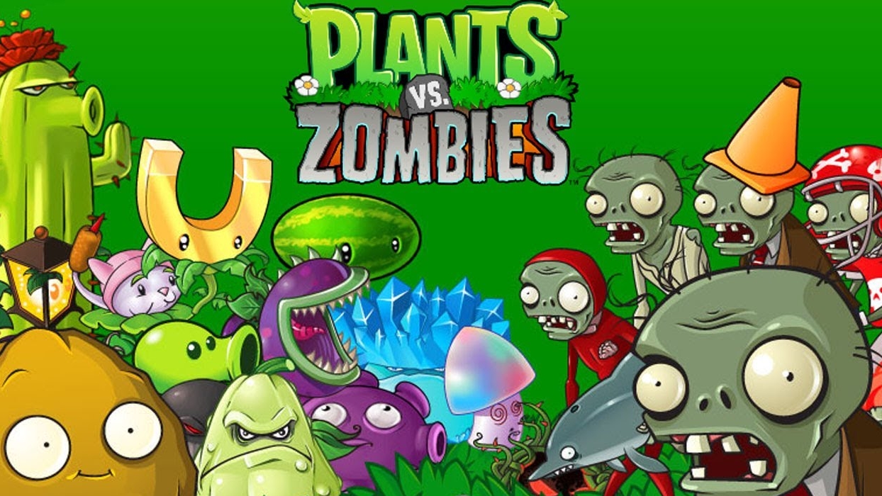 plants vs zombies