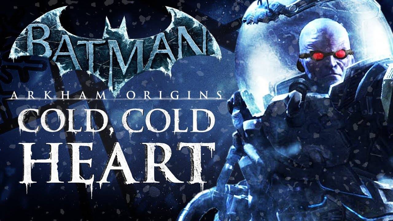 Batman Arkham Origins Cold, Cold Heart
