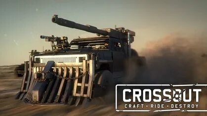 Crossout — компьютерная многопользовательская онлайн-игра в жанре постапокалиптического экшена с вид