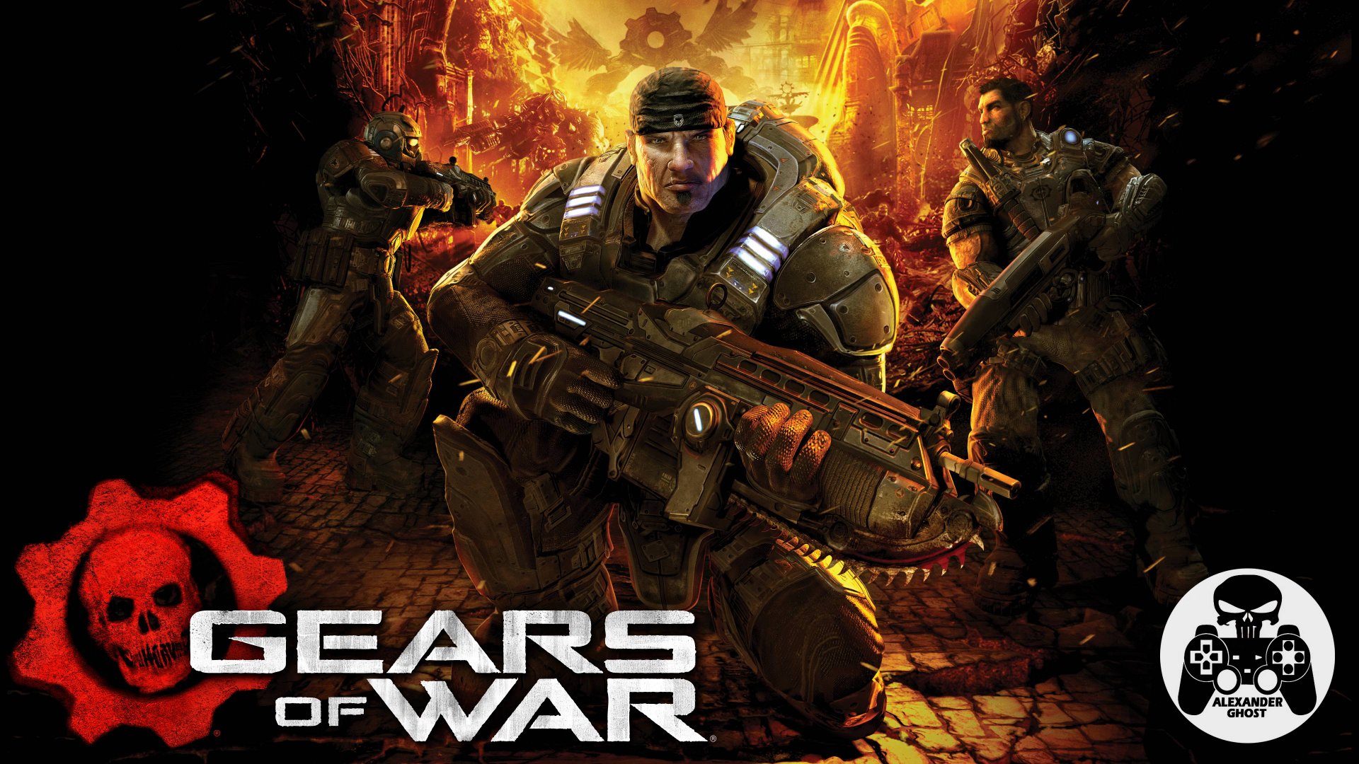 Gears of War 1 полное прохождение