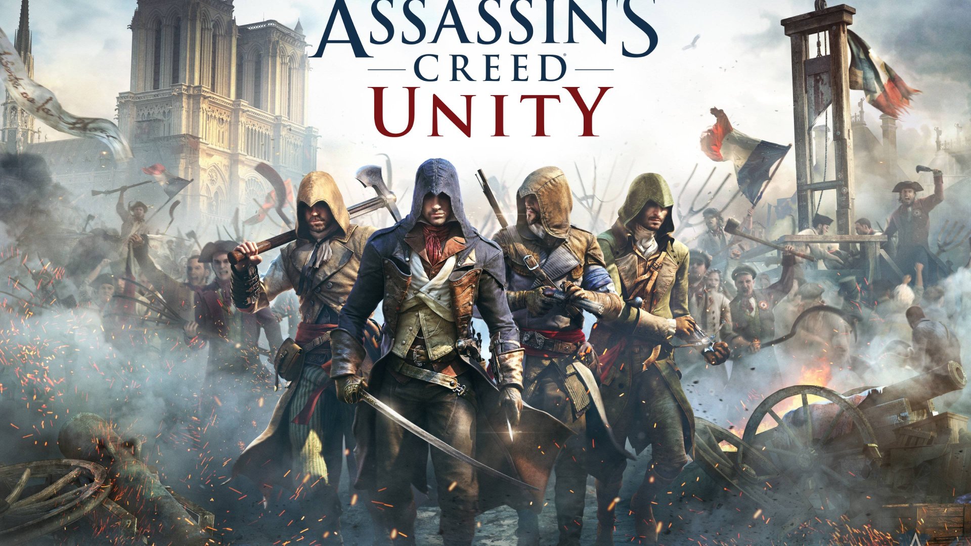 Assassin′s creed unity