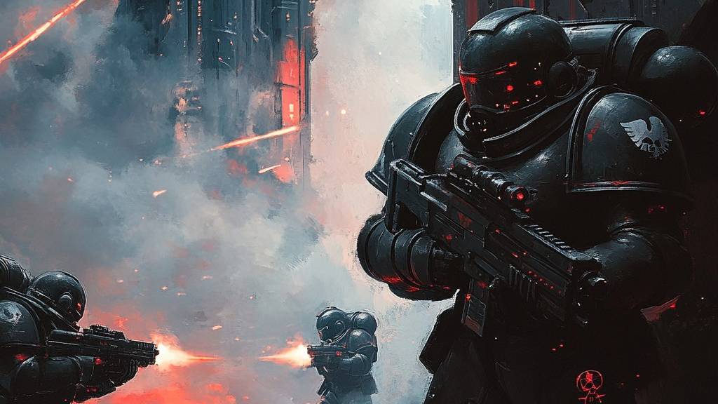Warhammer 40,000: Space Marine 2
