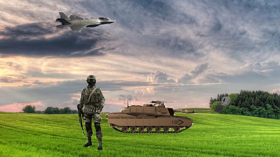 подставная война