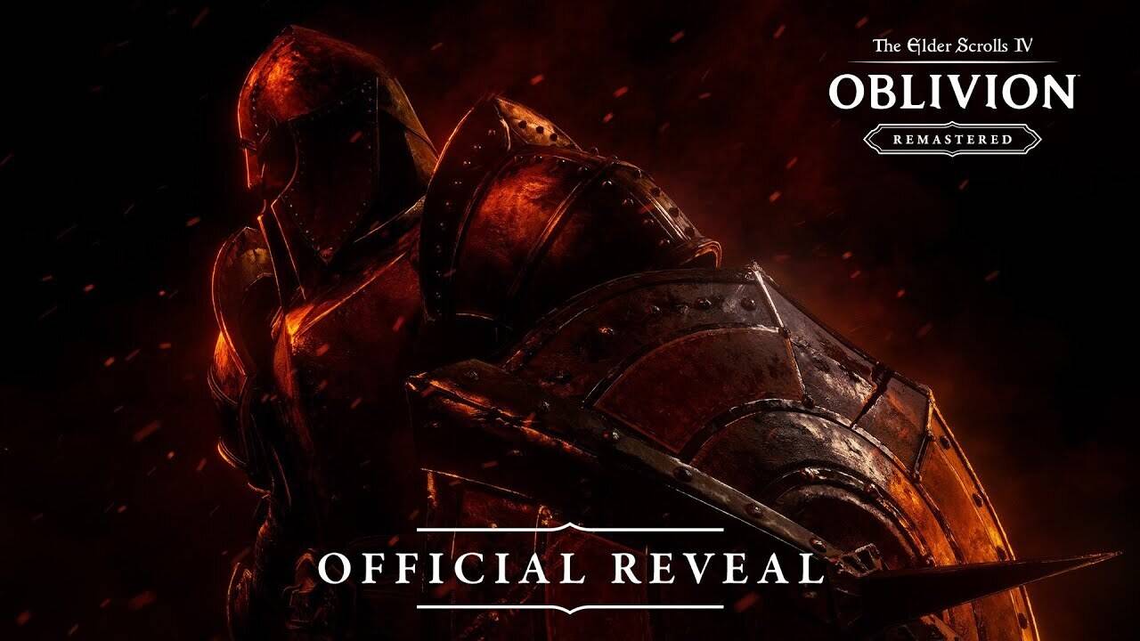 Легендарный НОВЫЙ Elder Scrolls Oblivion Remastered