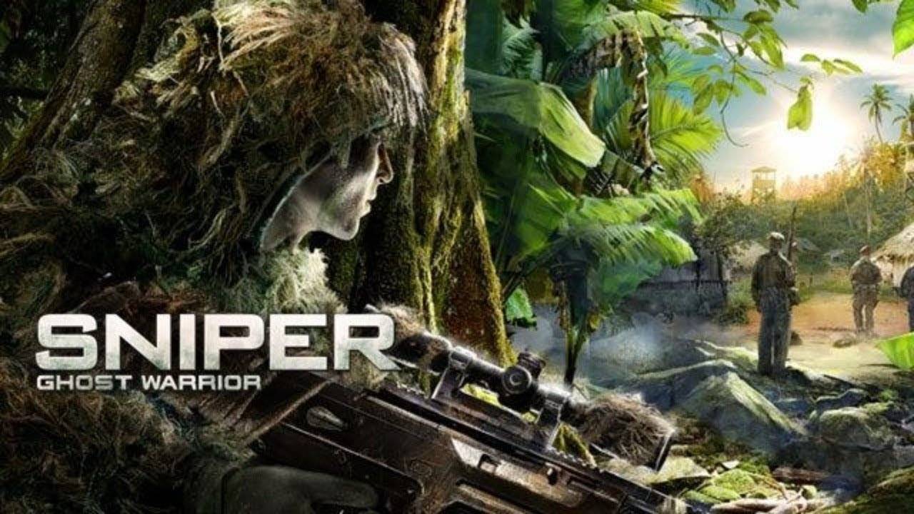 Sniper Ghost Warrior Полное прохождение (без комментариев)