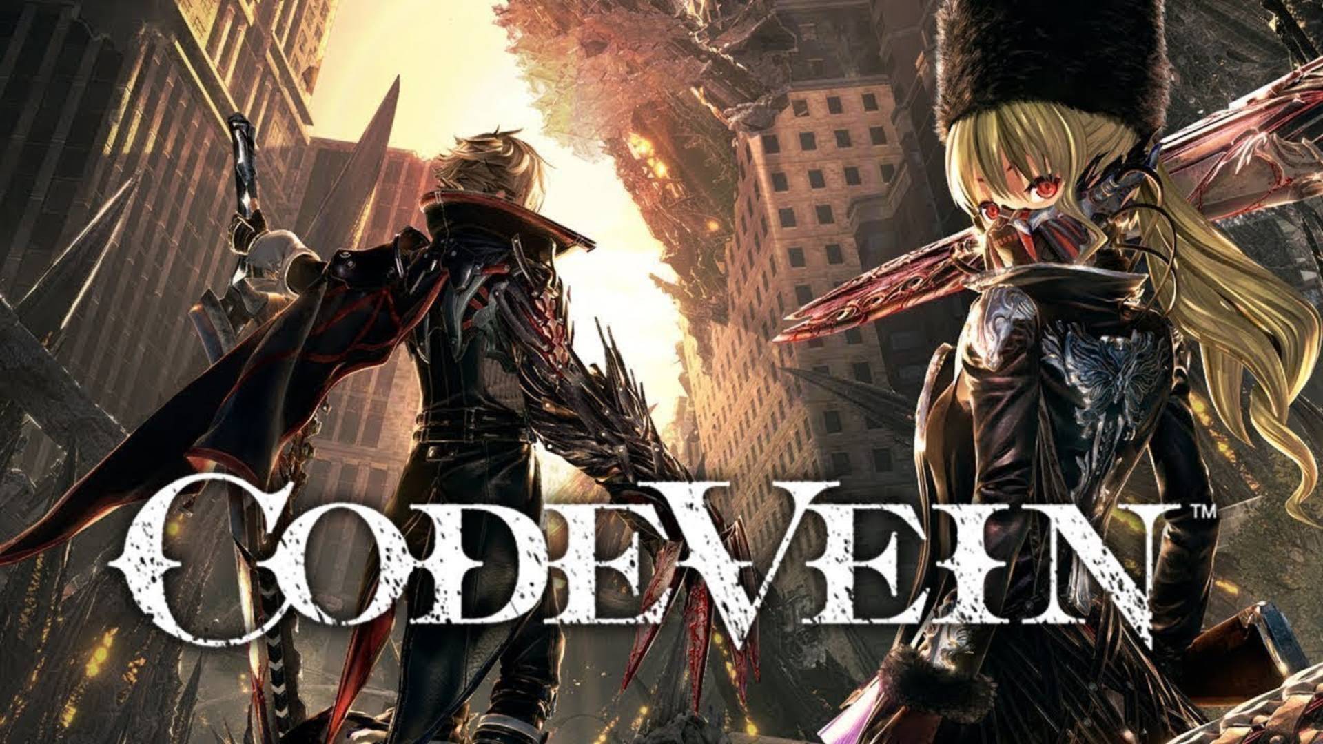 [Прохождение] CODE VEIN.