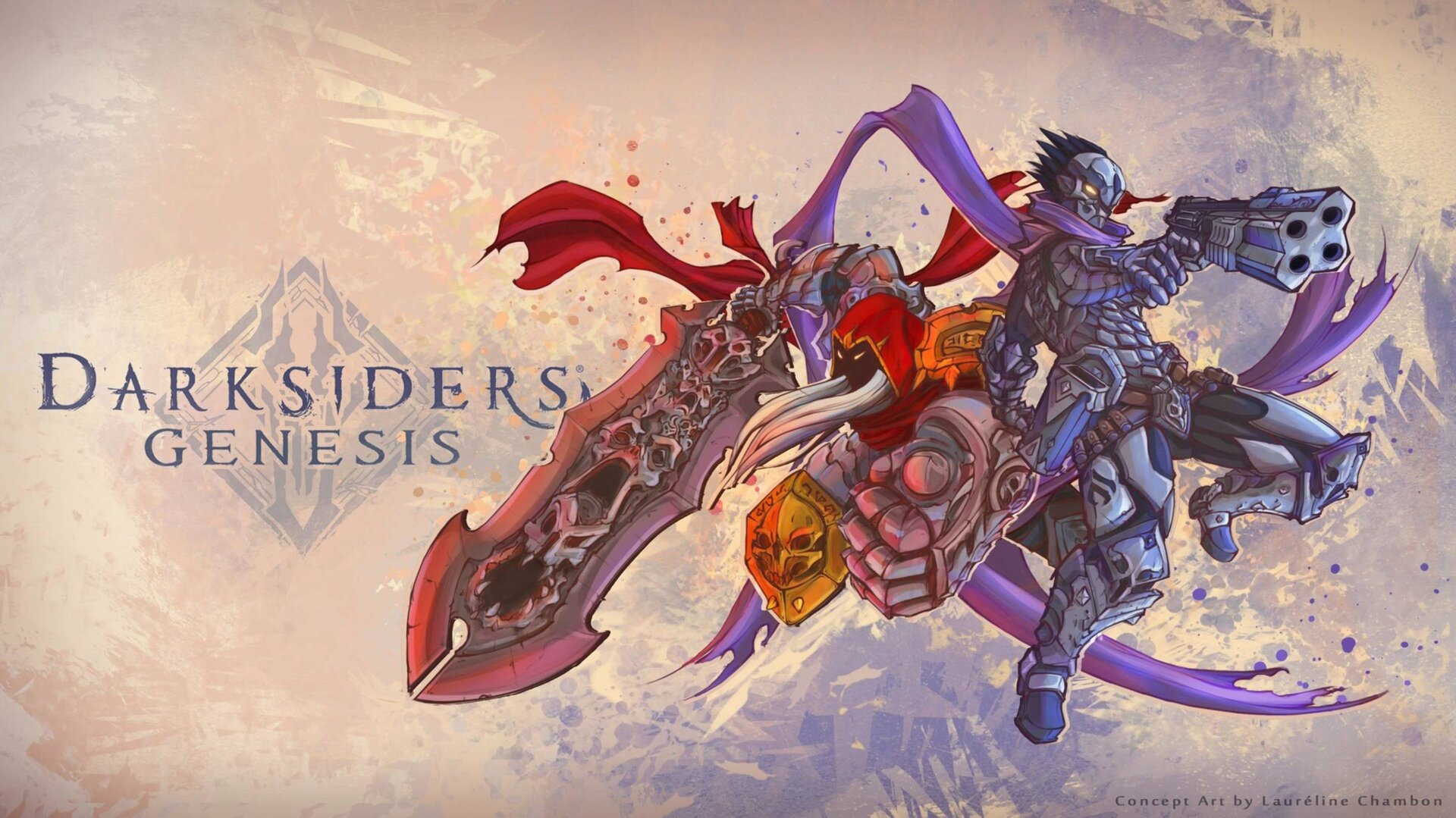 [Прохождение] Darksiders - Genesis.