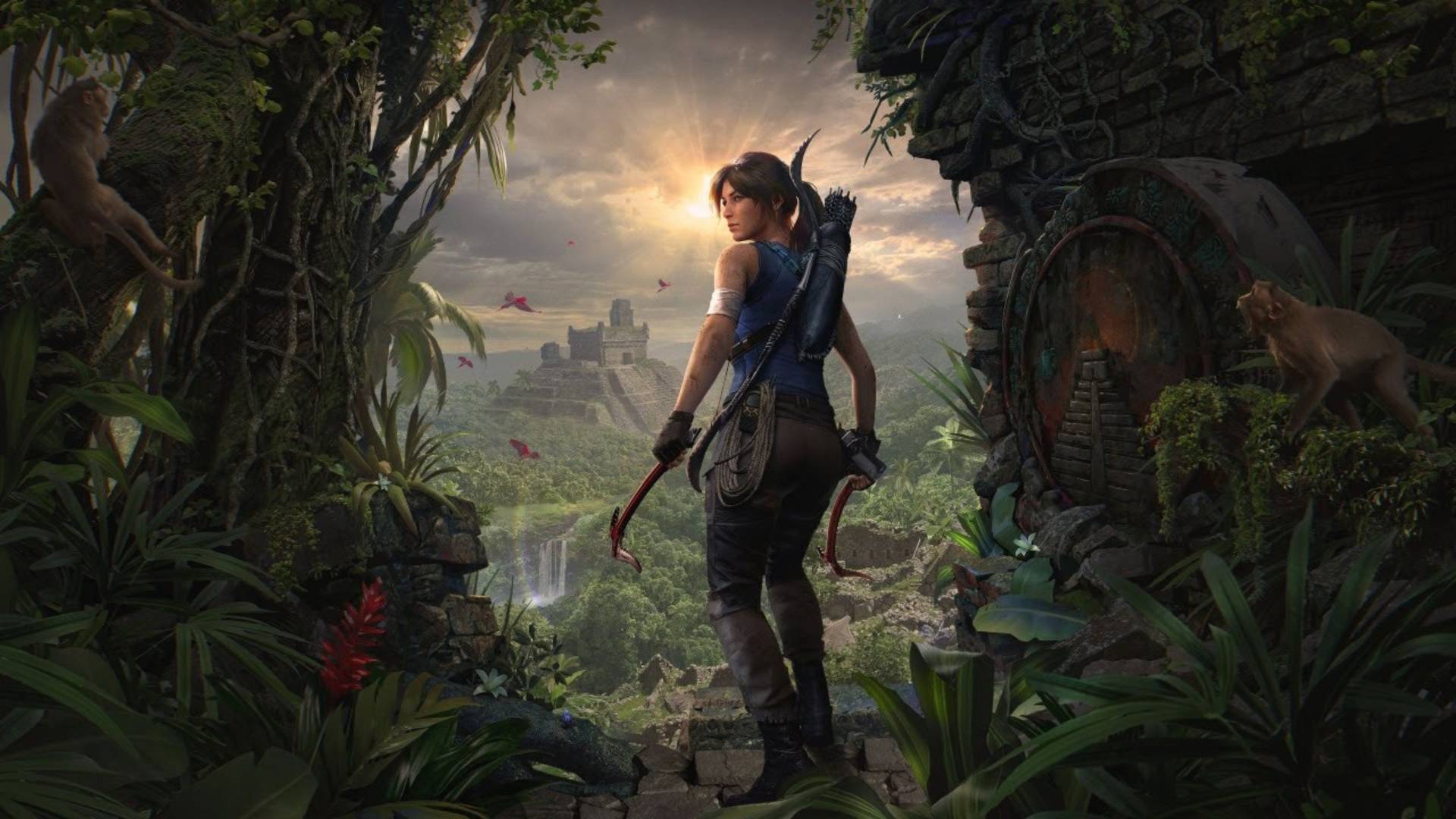 [Прохождение] Shadow of the Tomb Raider