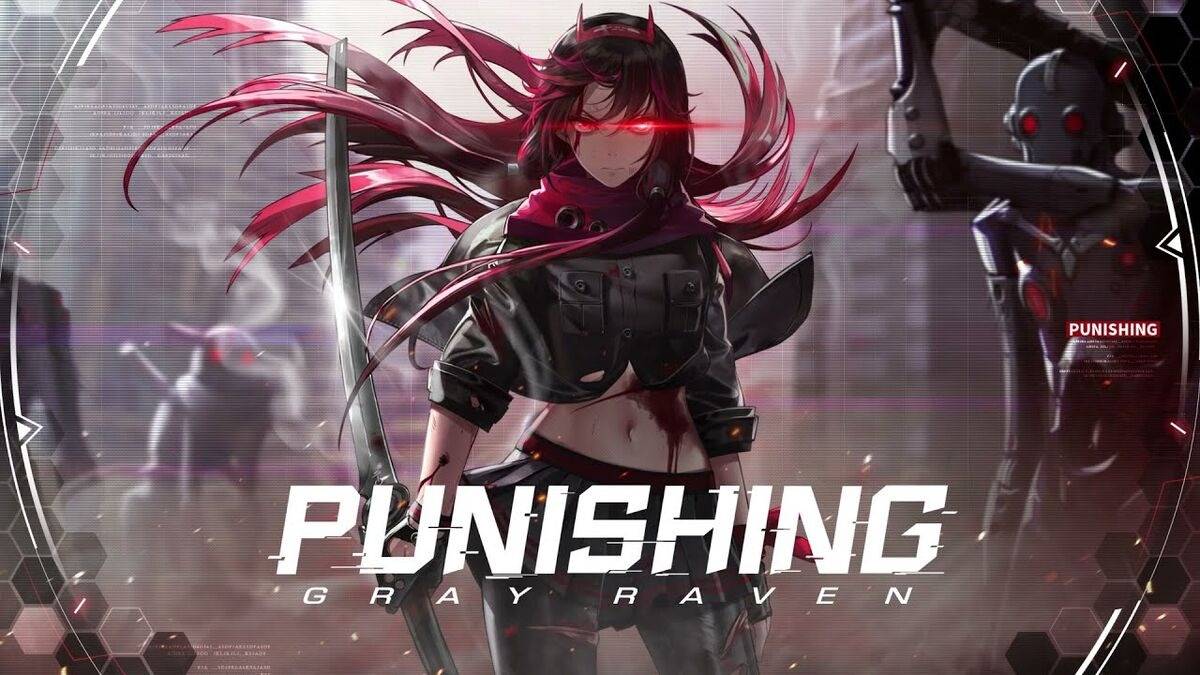 Punishing gray raven