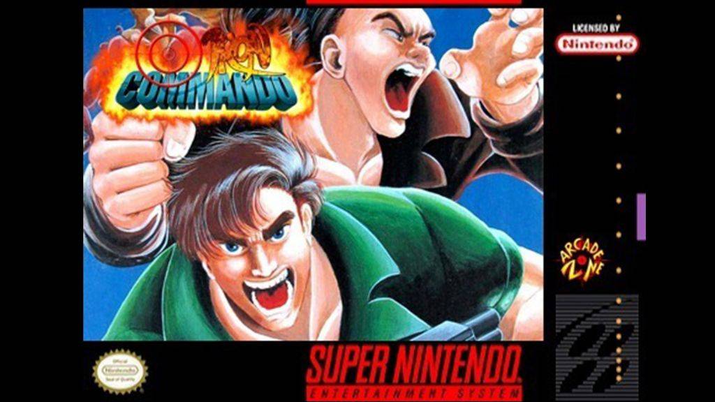 Super Nintendo (Snes) 16-bit Iron Commando / Железные Воины Прохождение / Long Play