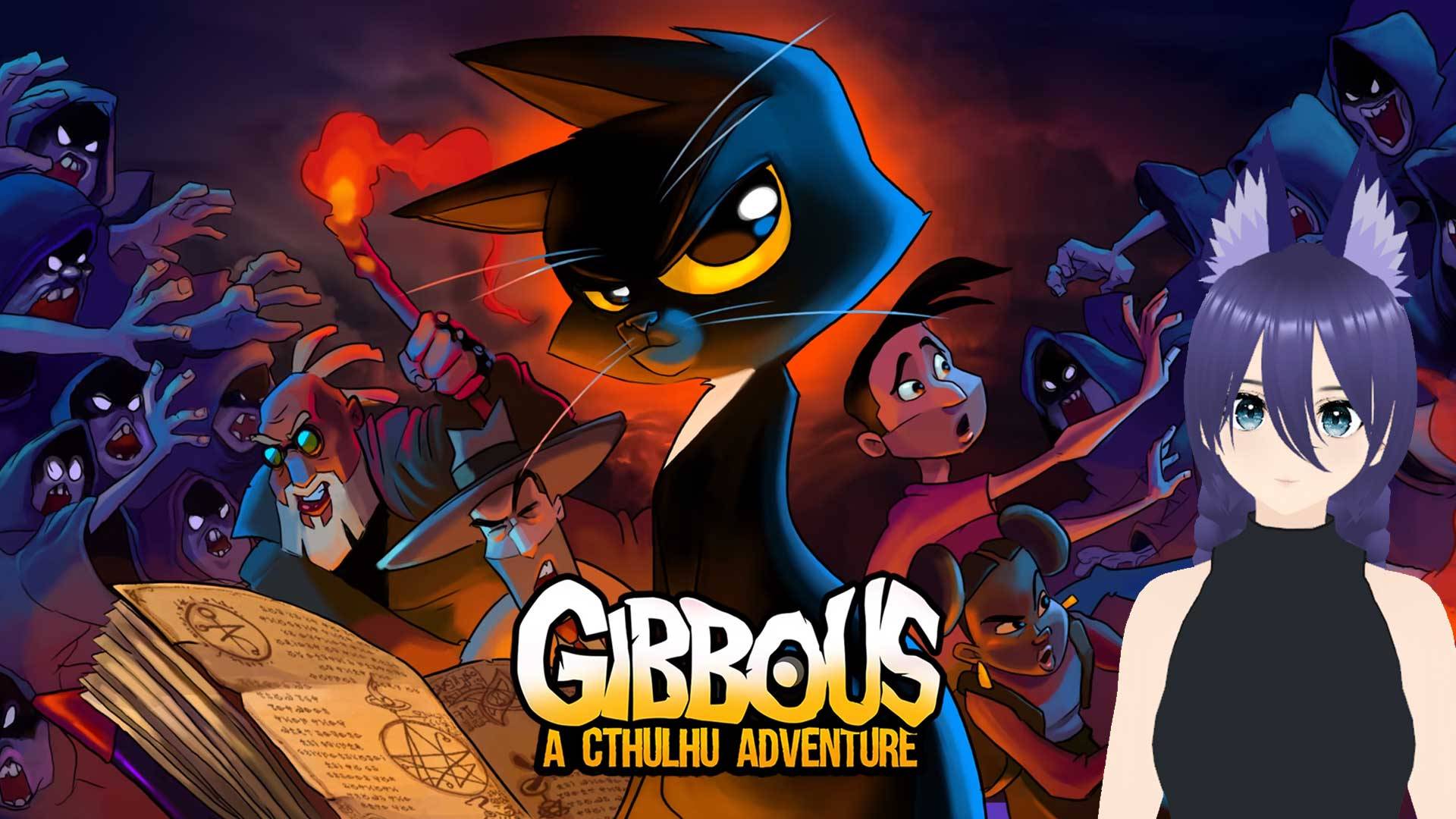 Игра Гиббос - Приключение в мире Ктулху / Gibbous - A Cthulhu Adventure