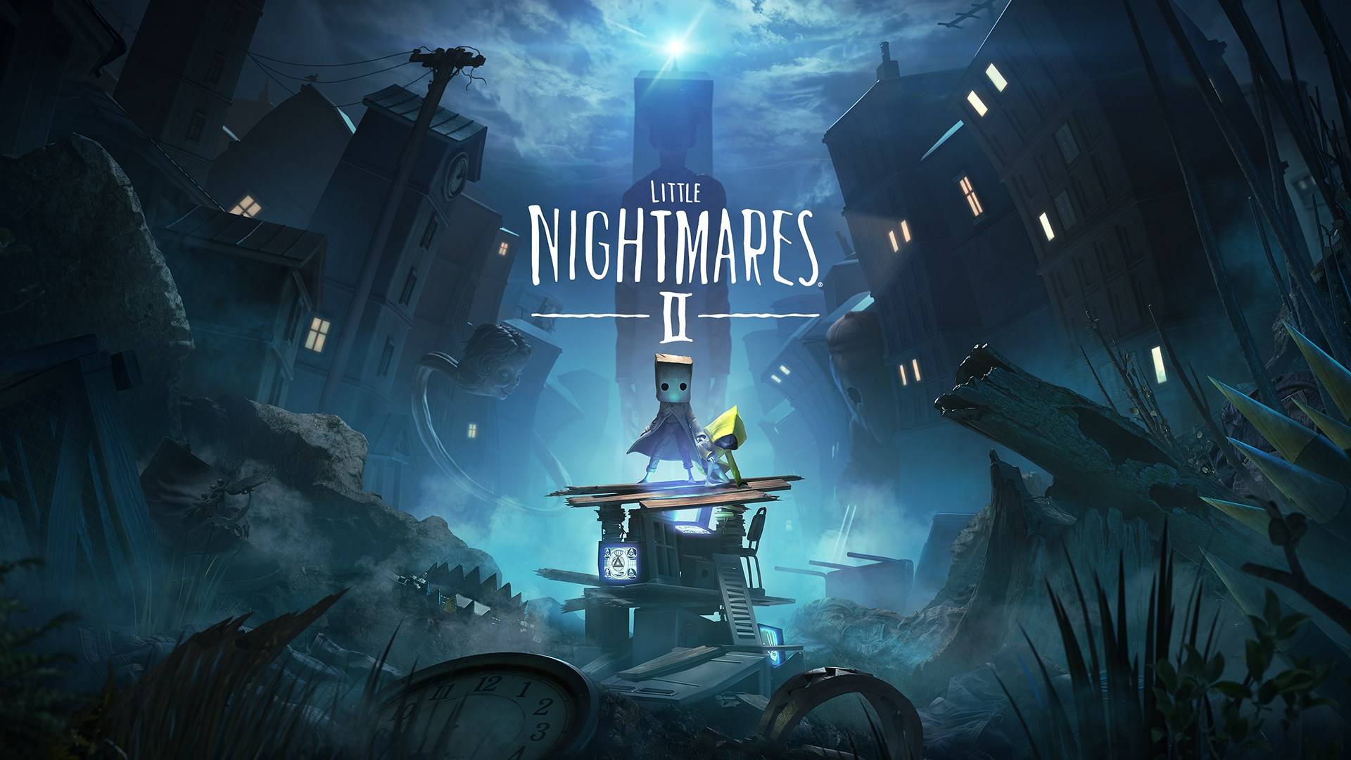 Полное погружение в кошмар — Little Nightmares 2 на русском (Маленькие кошмары 2)