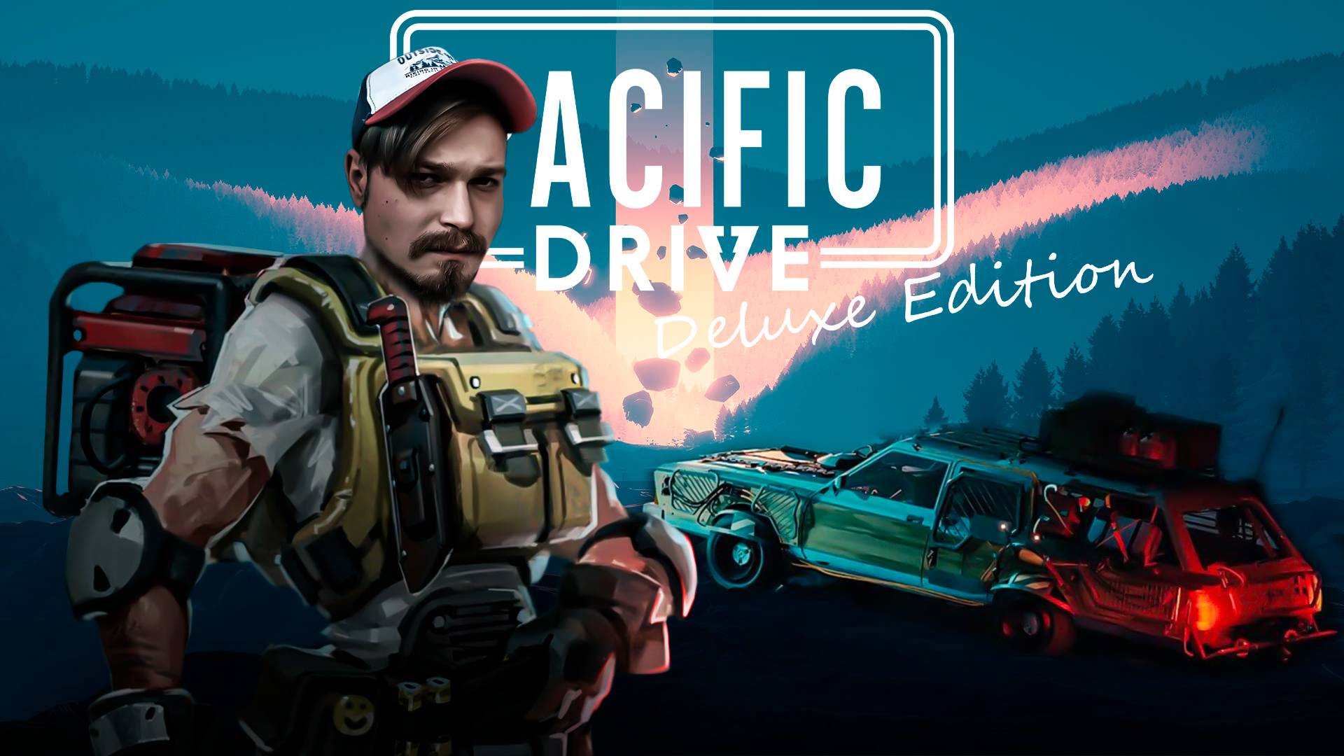 Pacific Drive [Прохождение]