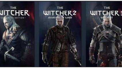 The Witcher 1-3