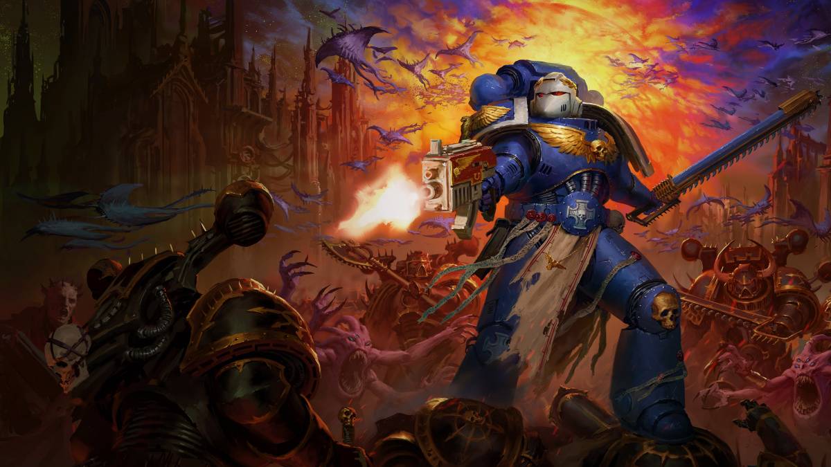 ХРОНИКИ Ереси Гора / The Horus Heresy - события с 40000 и ....