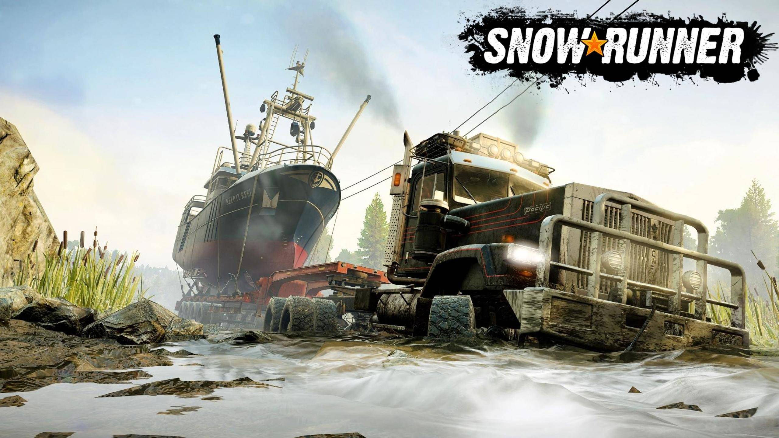 Стримы. SnowRunner.