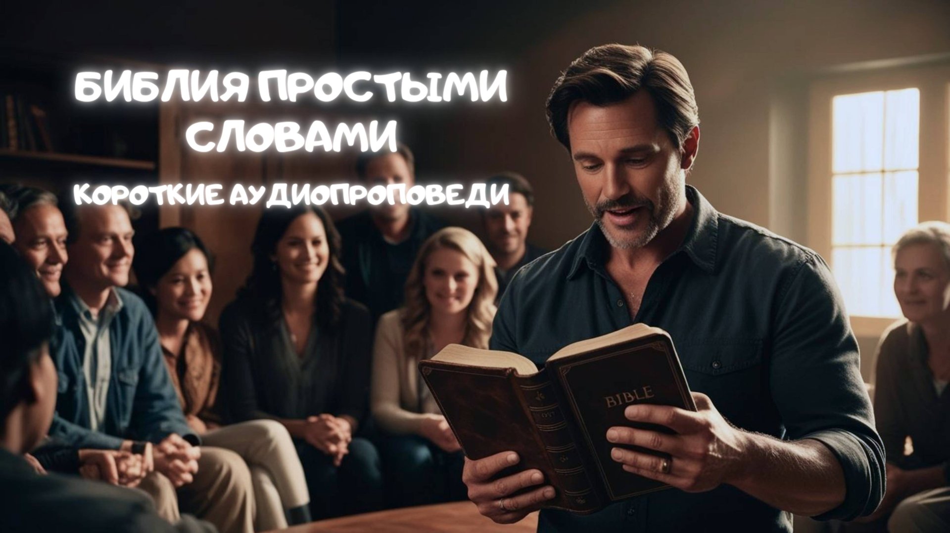 Библия простыми словами. Короткие аудиопроповеди