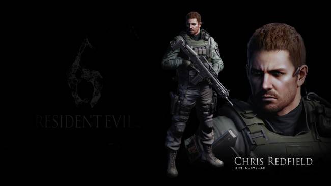 RE6 Крис