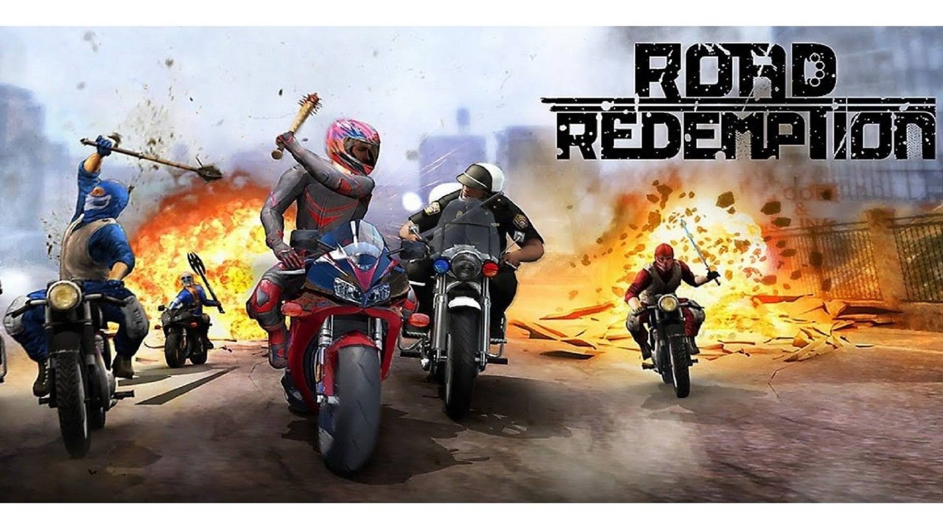 Road Redemption Revengers Assemble (PC) - Прохождение игр. (2019)(без комментариев)