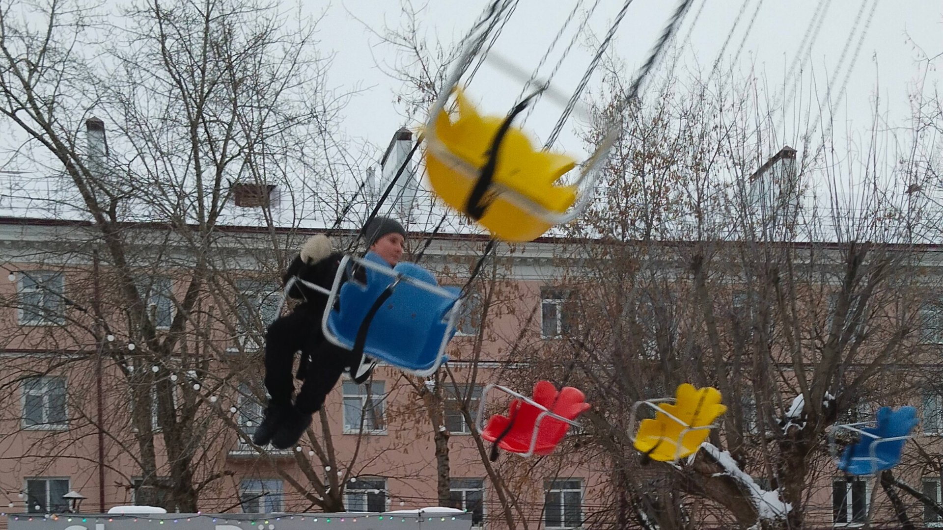 Мои внуки и дети