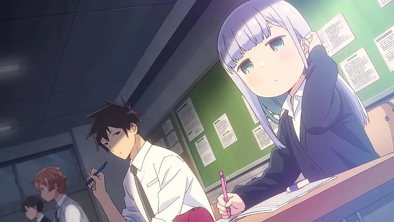 Непостижимая Ахарэн - сезон 2 / Aharen-san wa Hakarenai