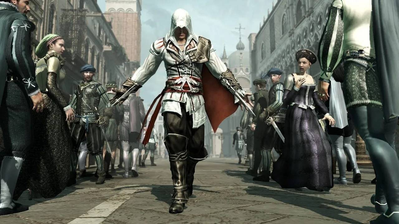 Assassin`s Creed 2.