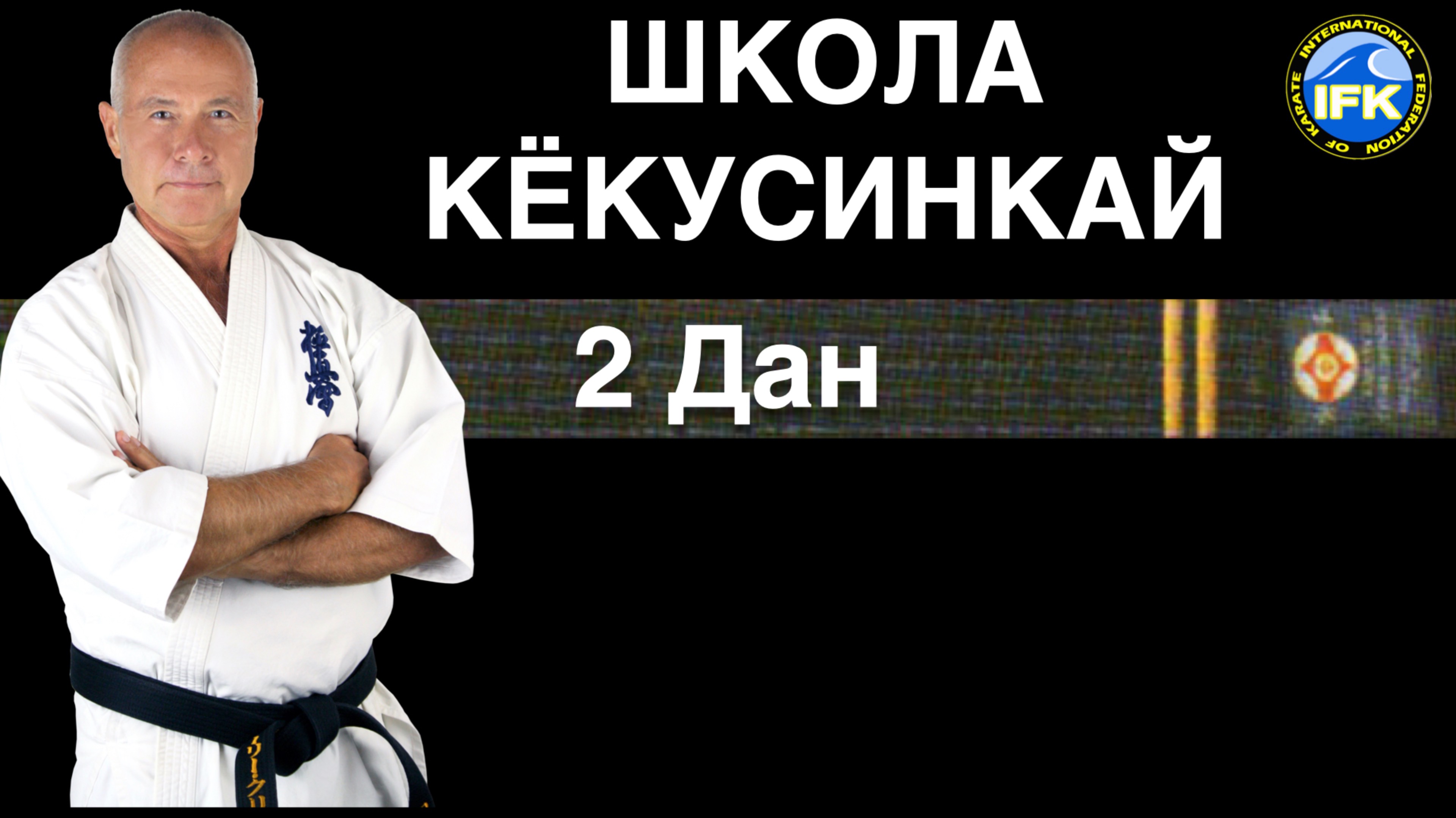 ШКОЛА КЁКУСИНКАЙ / 2-й Дан