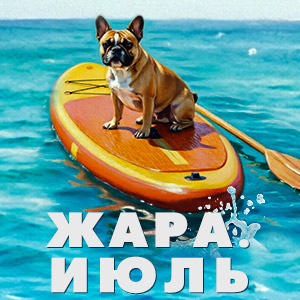 ЖАРА. ИЮЛЬ