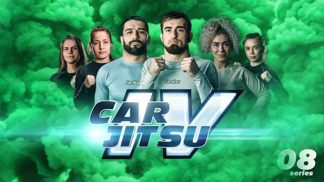 Изображение к видео: Финал 4 сезона Гран-при «Борьба за тачку». Схватка победителей 2 и 3 сезона CarJitsu